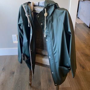 Raincoat from urban outfitters